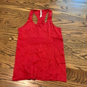 Lululemon swiftly tech tank top (size 6)